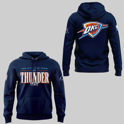 Limited Edition OKC Playoffs Semifinals Game 2 2026 Hoodie