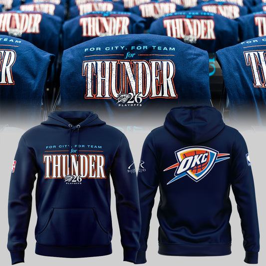 Limited Edition OKC Playoffs Semifinals Game 2 2026 Hoodie