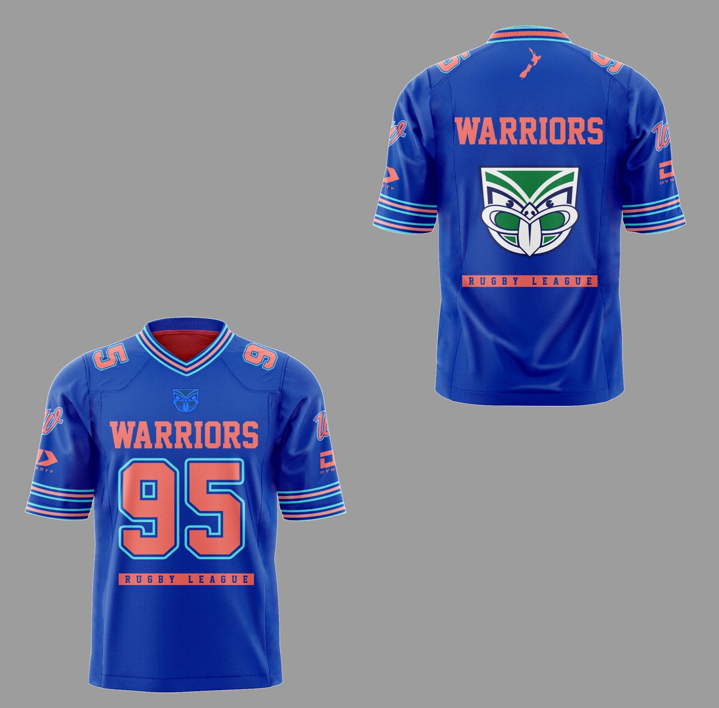 Limited Edition Magic Round Football Jersey