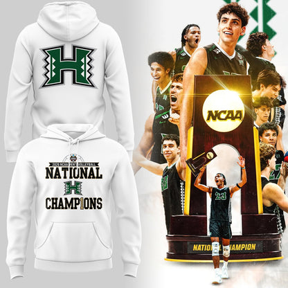 Limited Edition Hawaii Men’s Volleyball National Champions 2026 Hoodie