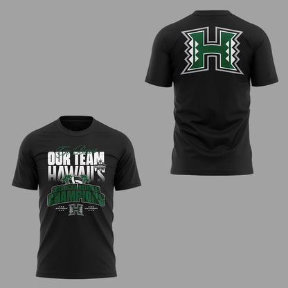 Limited Edition Hawaii Men’s Volleyball National Champions 2026 TShirt
