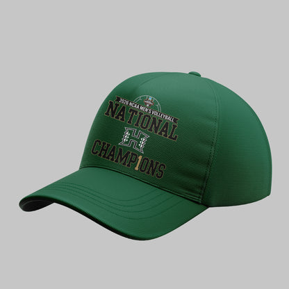 Limited Edition Hawaii Men’s Volleyball National Champions 2026 Hoodie