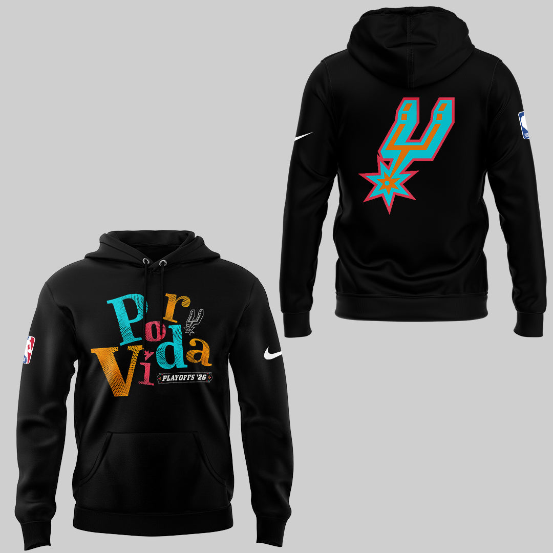 Limited Edition Spurs Playoffs 2026 Hoodie