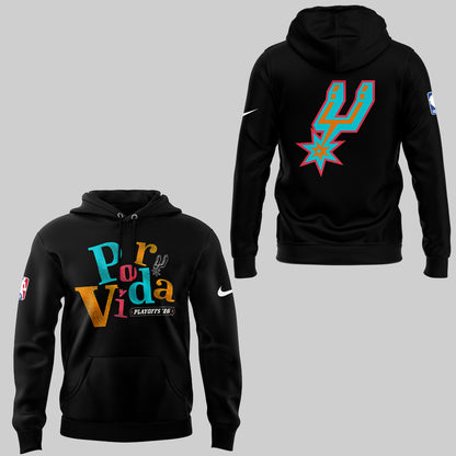 Limited Edition Spurs Playoffs 2026 Hoodie