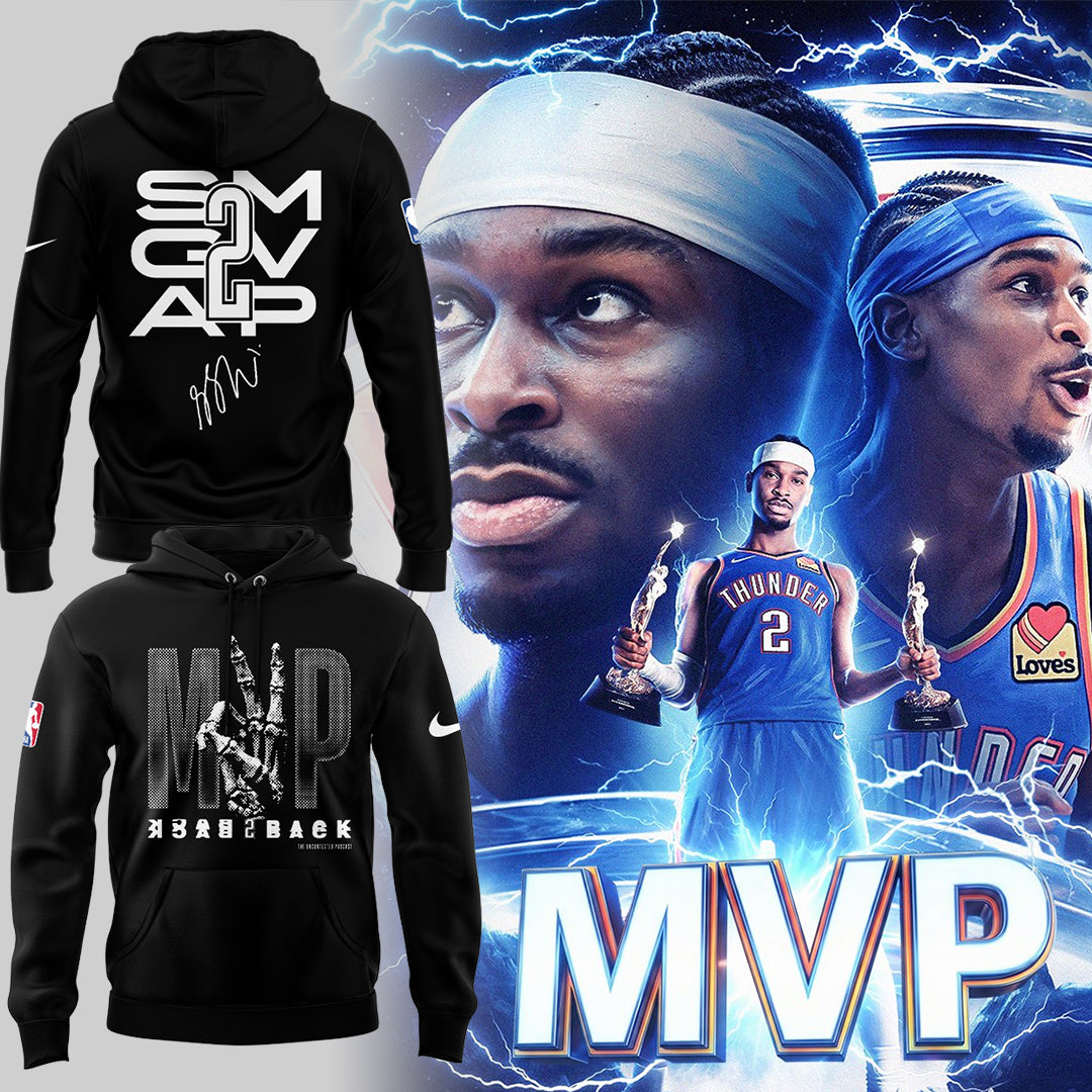 Limited Edition OKC Backtoback Mvp 25-26 Shirt