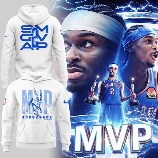Limited Edition OKC Backtoback Mvp 25-26 Shirt