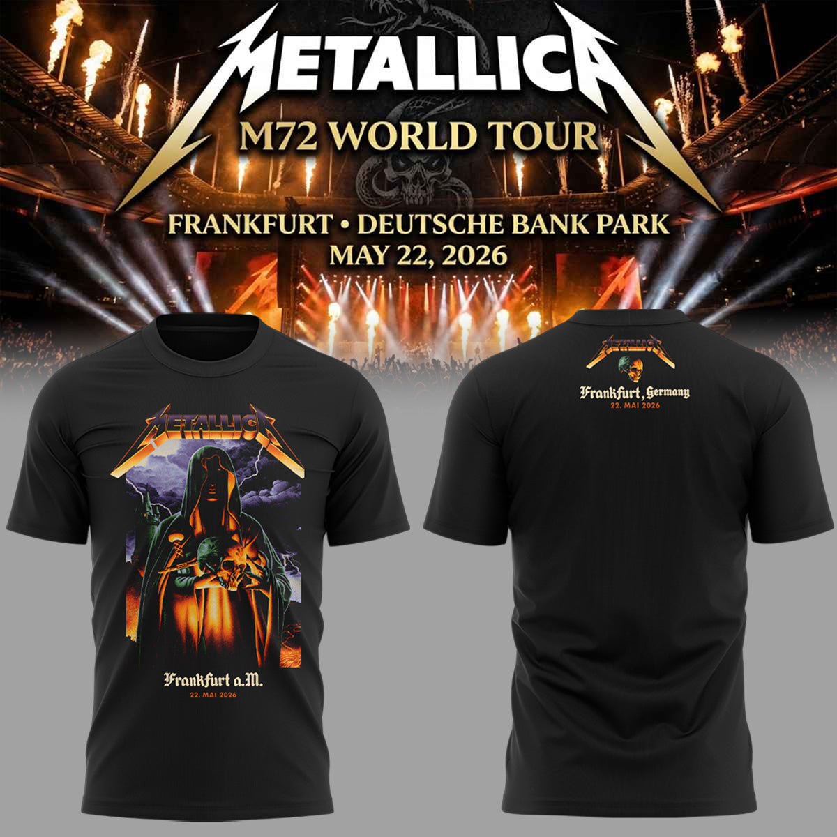 MTLC Frankfurt TShirt