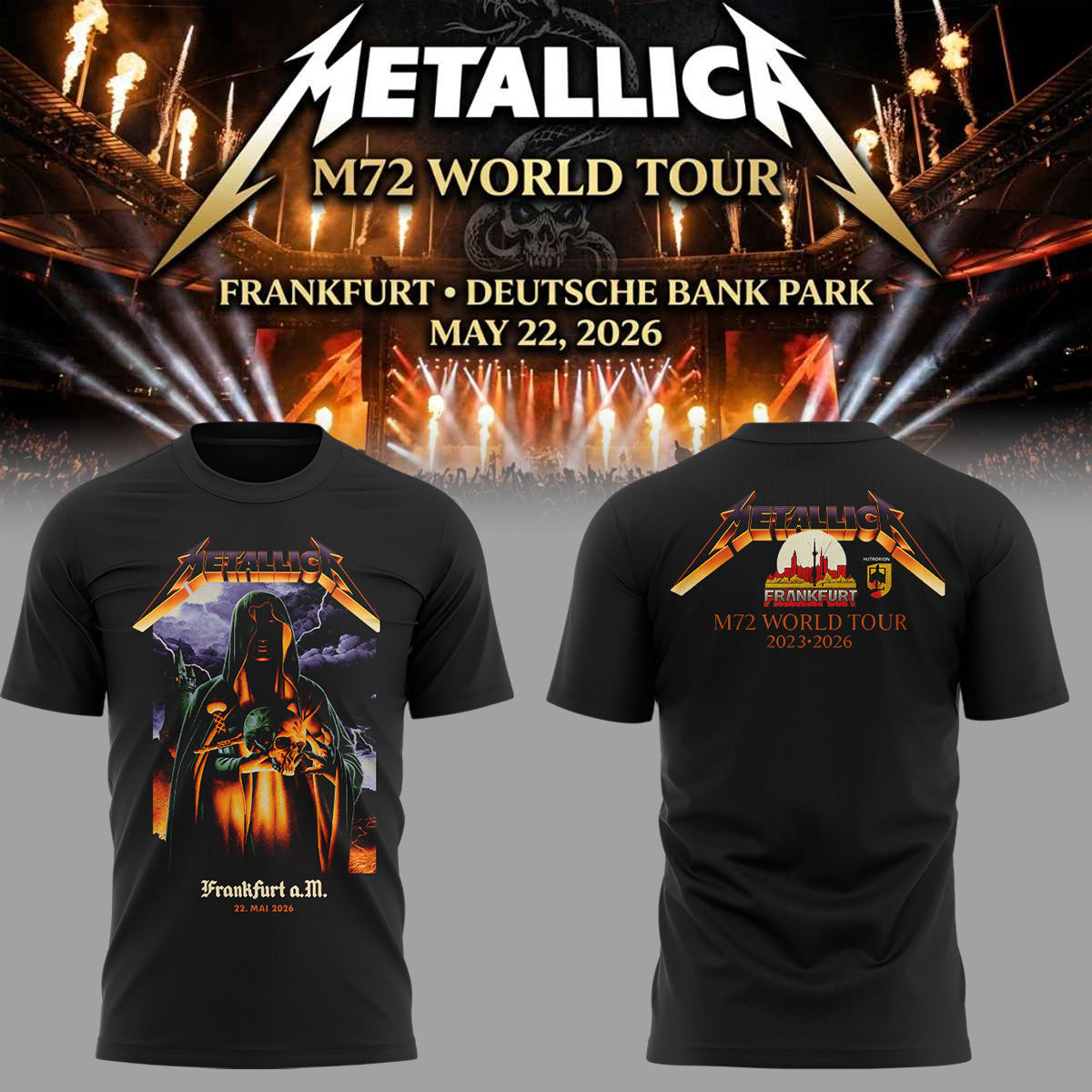 MTLC Frankfurt TShirt