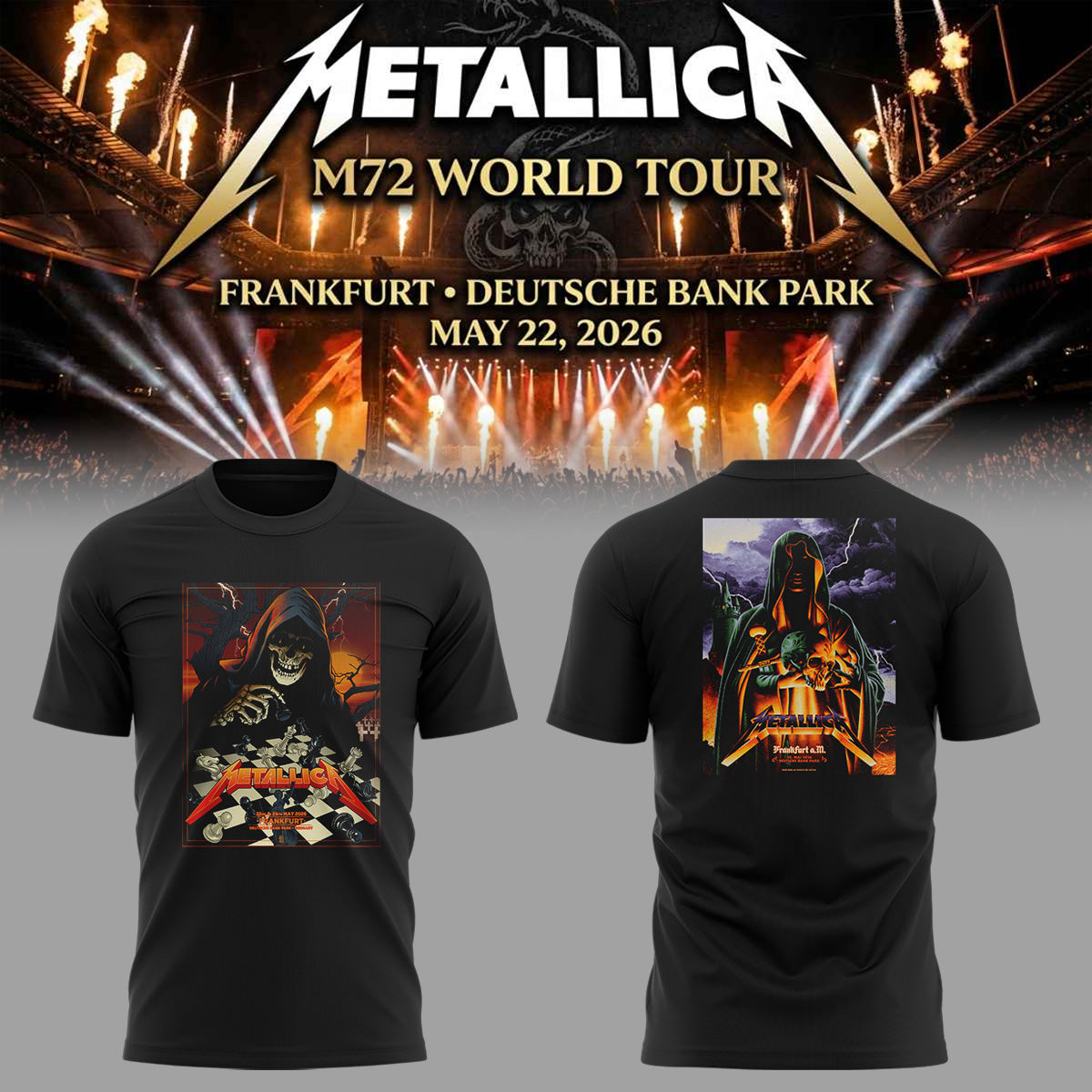 MTLC Frankfurt TShirt