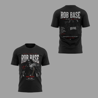 “Remembering R.Base – The Hip Hop Legend”🎤👑 Shirt