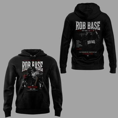 “Remembering R.Base – The Hip Hop Legend”🎤👑 Hoodie