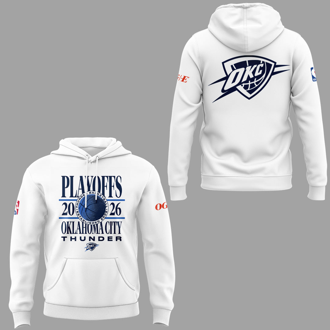 Limited Edition OKC Playoffs Semifinals Game 5 2026 Hoodie