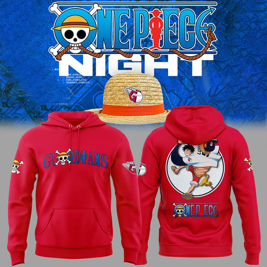 CLE ⚾ One Piece Night Hoodie