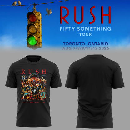 Limited Edition Fifty Something Tour 2026 Shirt