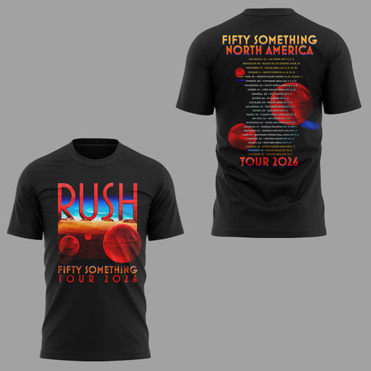 Limited Edition Fifty Something Tour Shirt