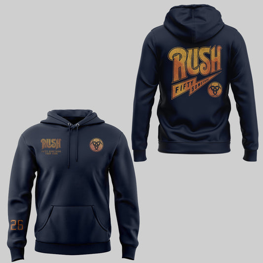 Limited Edition Fifty Something Tour Hoodie