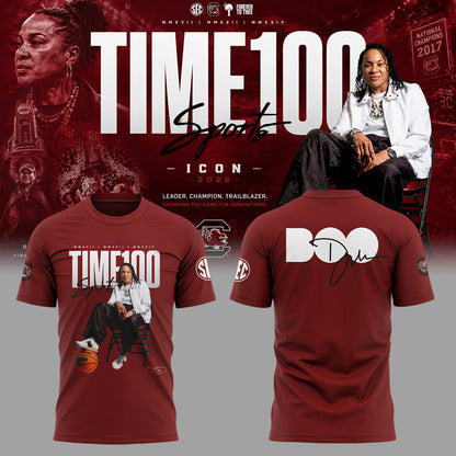 “TIME100 Sports Icon – Dawn Staley” Shirt
