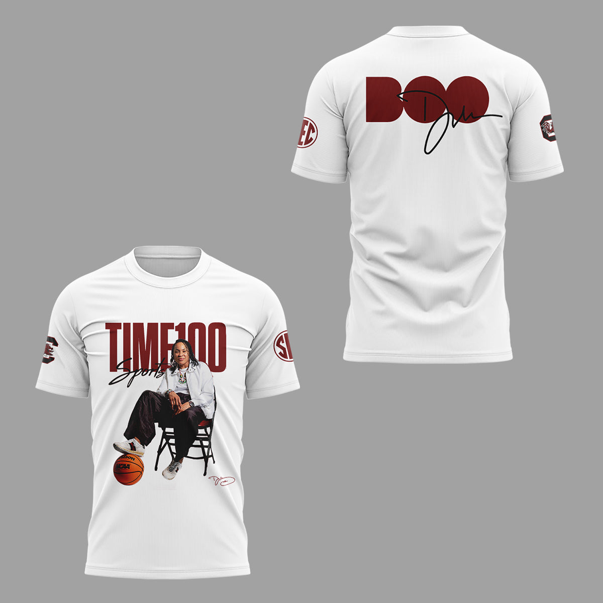 “TIME100 Sports Icon – Dawn Staley” Shirt
