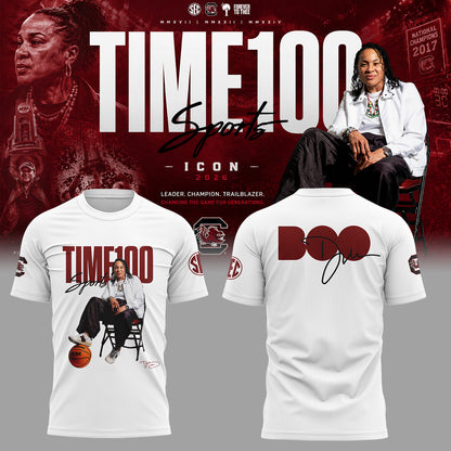 “TIME100 Sports Icon – Dawn Staley” Shirt