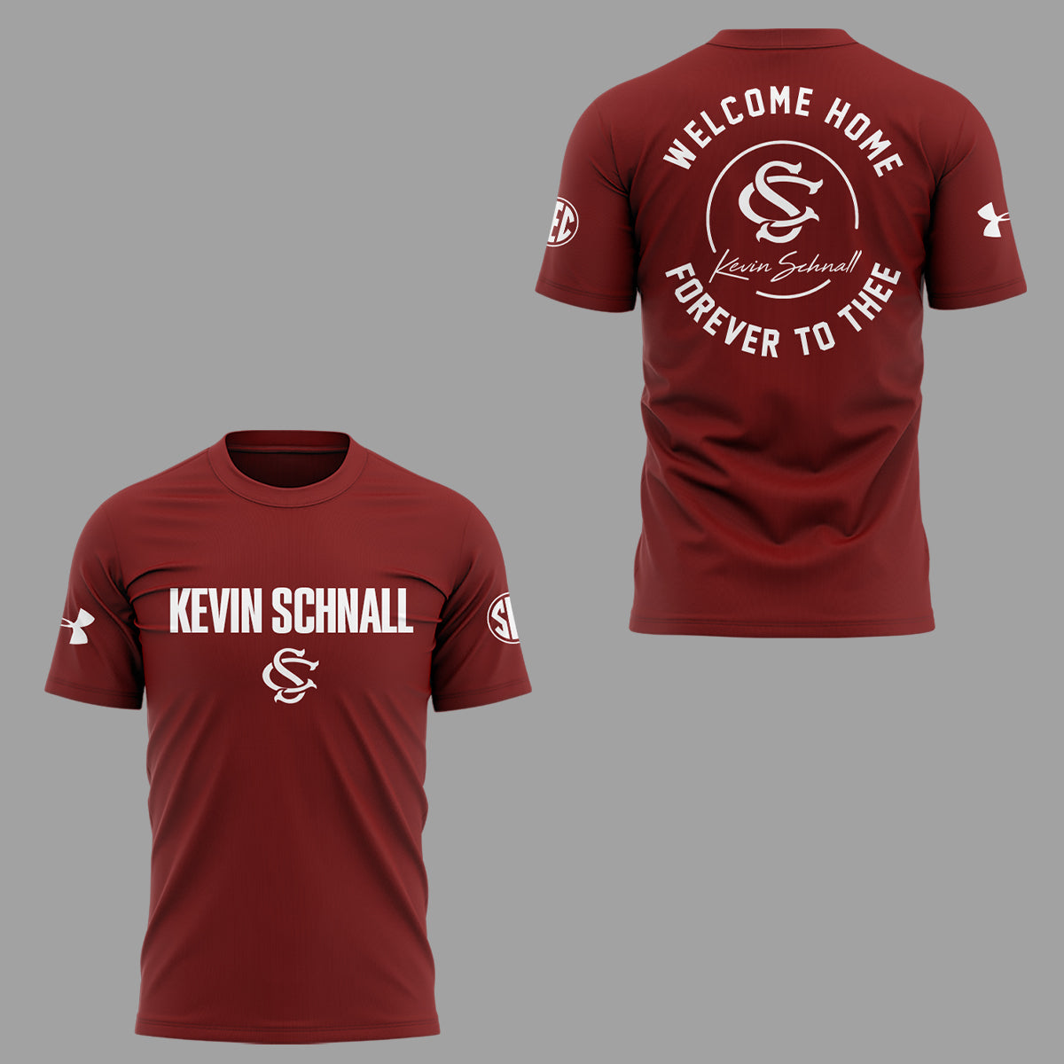 “Welcome Home – Coach Kevin Schnall”🐔⚾ Shirt
