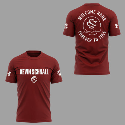 “Welcome Home – Coach Kevin Schnall”🐔⚾ Shirt
