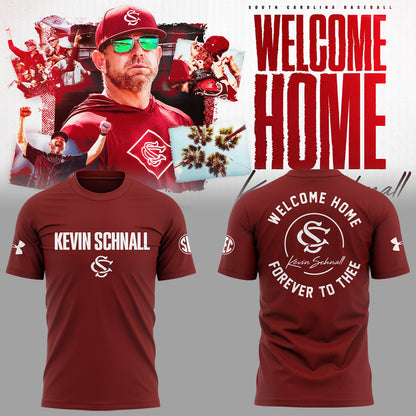 “Welcome Home – Coach Kevin Schnall”🐔⚾ Shirt