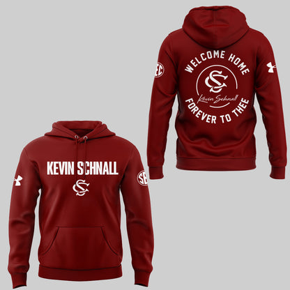 “Welcome Home – Coach Kevin Schnall”🐔⚾ Hoodie