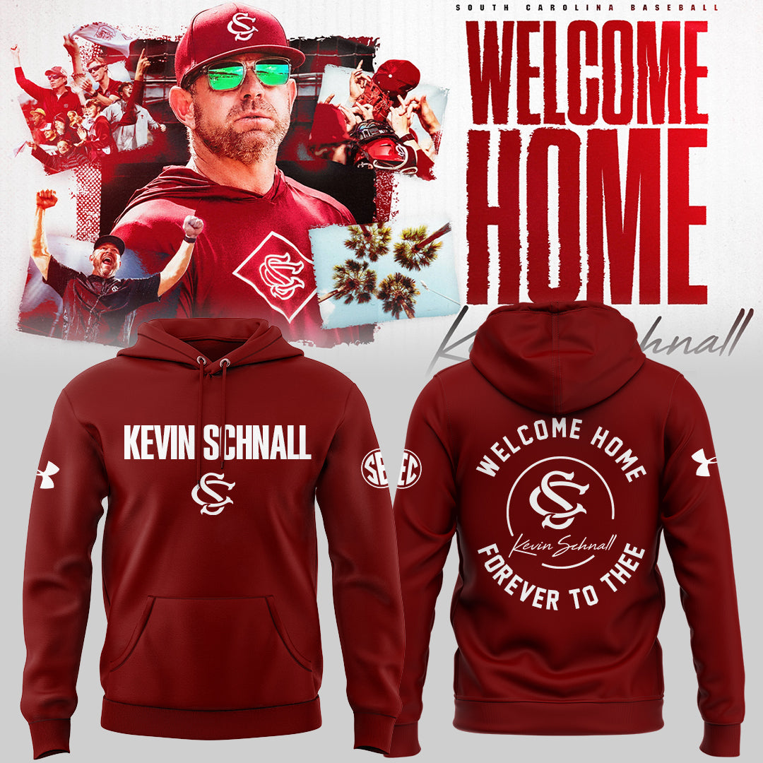 “Welcome Home – Coach Kevin Schnall”🐔⚾ Hoodie