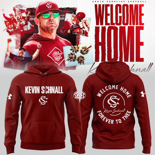 “Welcome Home – Coach Kevin Schnall”🐔⚾ Hoodie