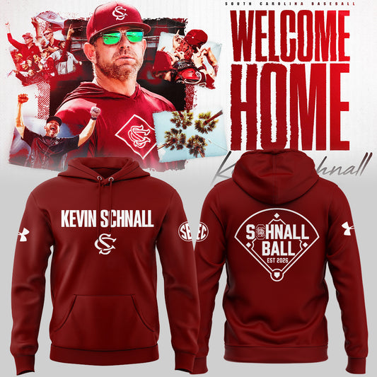 “Welcome Home – Coach Kevin Schnall”🐔⚾ Hoodie