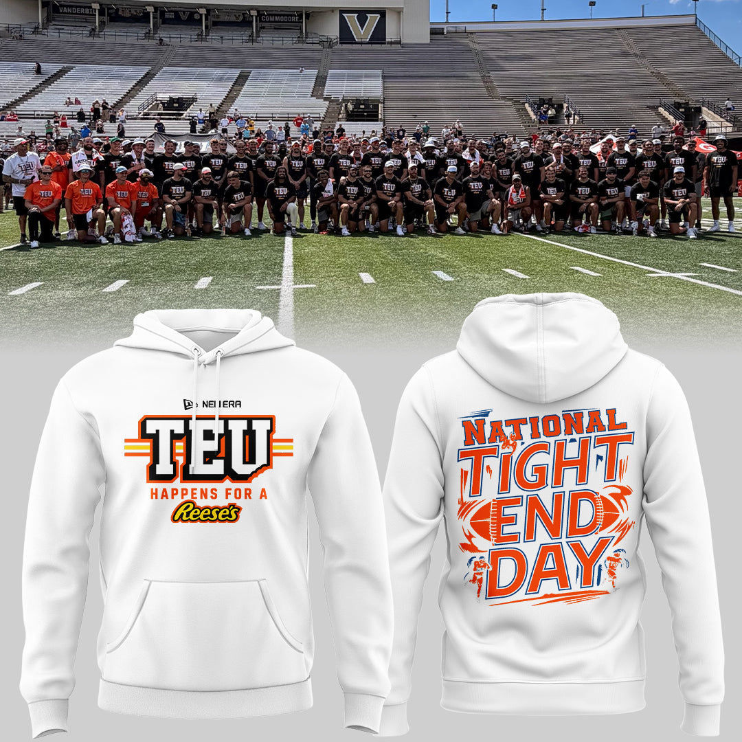Limited Edition Tight End University 2026 Hoodie-ND06252614