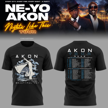 Limited Edition Nights Like This Tour 2026 Shirt
