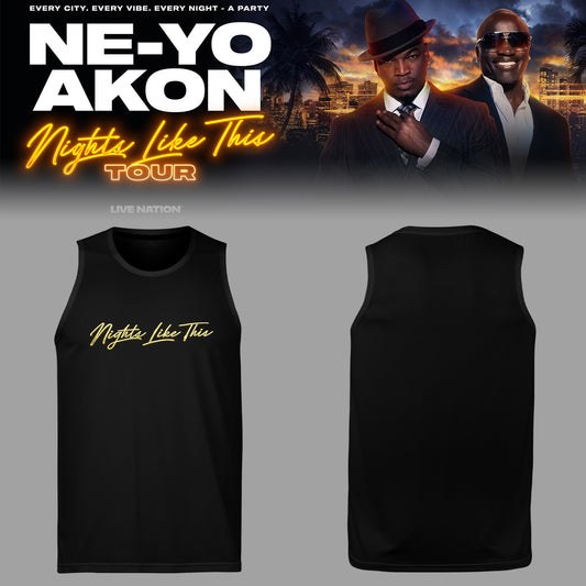 Limited Edition Nights Like This Tour 2026 Tanktop