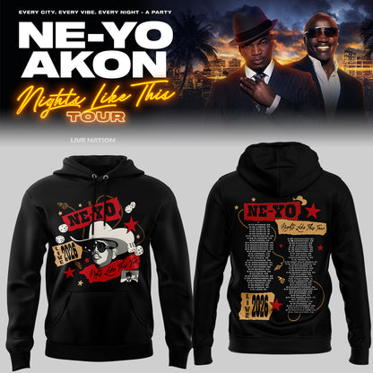 Limited Edition Nights Like This Tour 2026 Hoodie