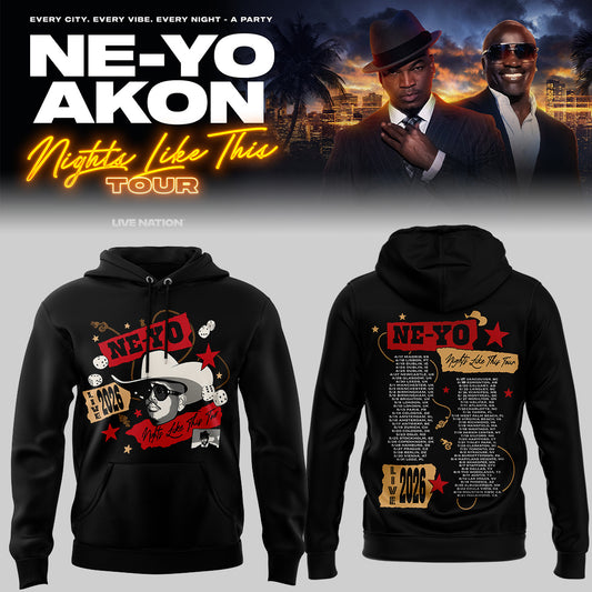 Limited Edition Nights Like This Tour 2026 Hoodie