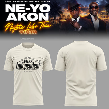 Limited Edition Nights Like This Tour 2026 Shirt