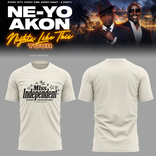 Limited Edition Nights Like This Tour 2026 Shirt