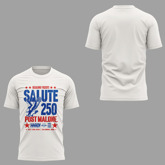 Limited Edition Salute 250 Columbus, OH Shirt