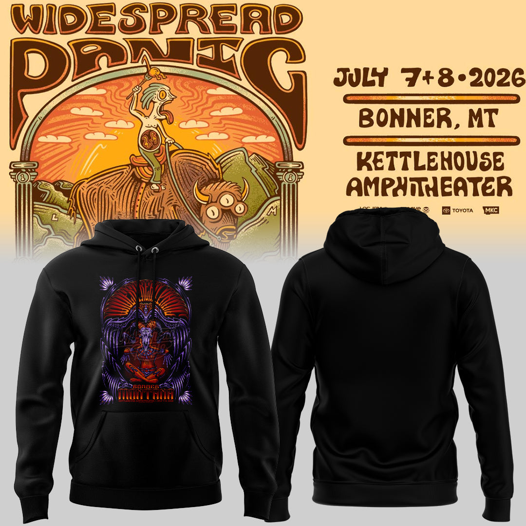Limited Edition Montana Panic 2026 Hoodie