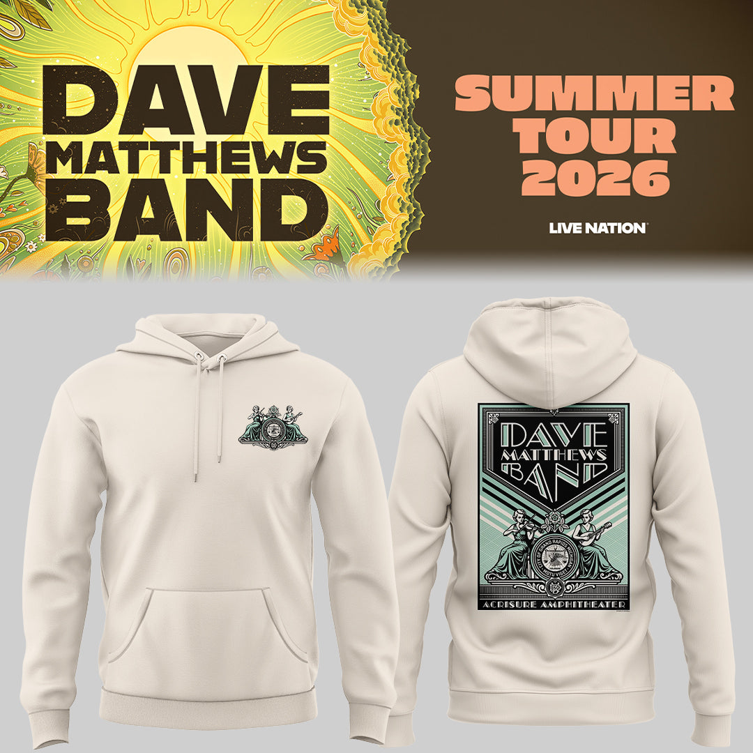 Limited Edition Summer Tour 2026 At Grand Rapids, Mi Hoodie