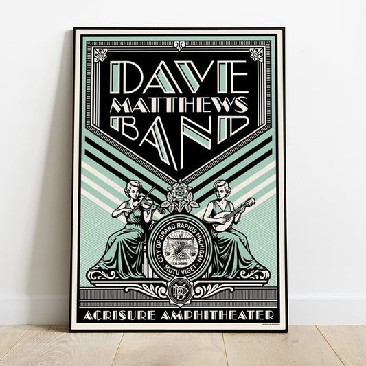 Limited Edition Summer Tour 2026 At Grand Rapids, Mi Poster-ND07082603