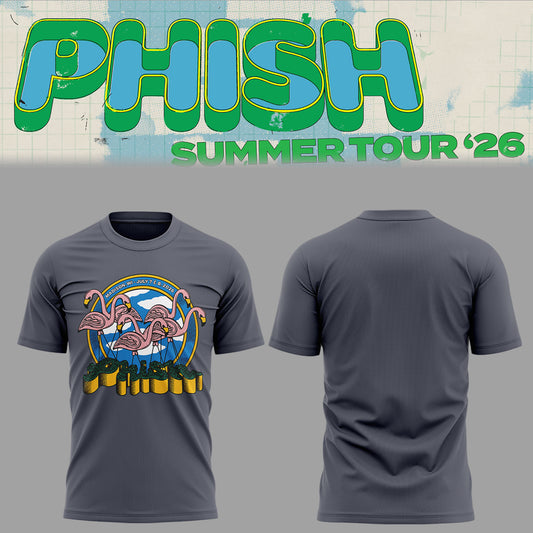 Limited Edition Summer Tour 2026 Tshirt