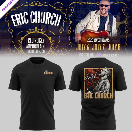 Limited Edition Red Rocks Amphitheatre Shirt