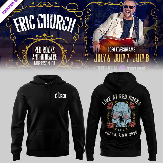 Limited Edition Red Rocks Amphitheatre Hoodie