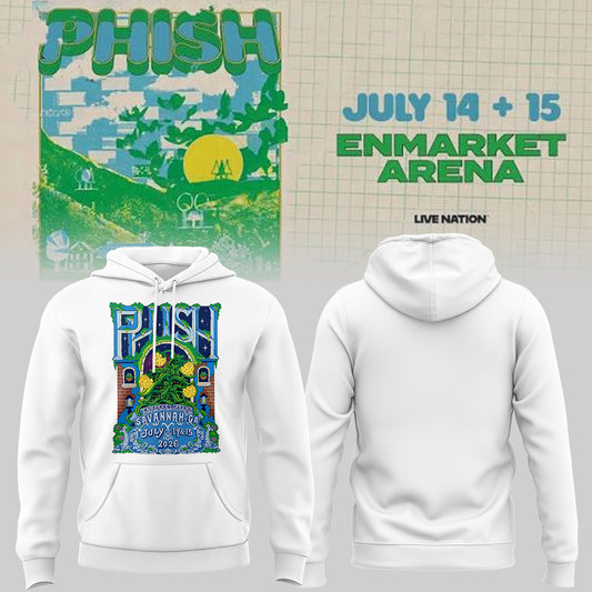 Limited Edition Summer Tour 2026 Hoodie