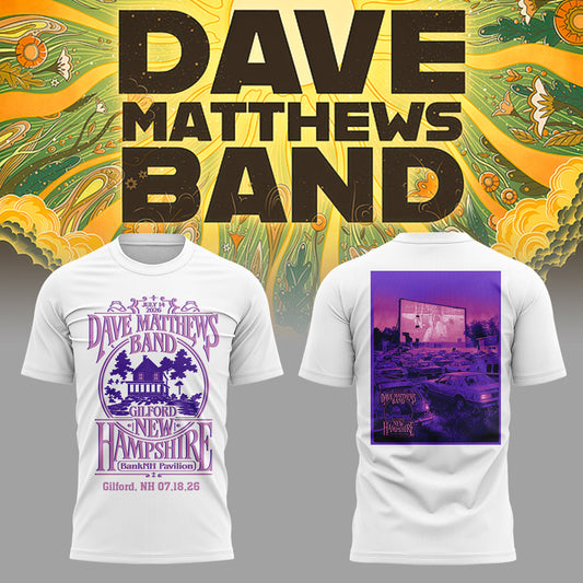 Limited Edition Summer Tour 2026 At Gilford, NH Shirt-ND07162639