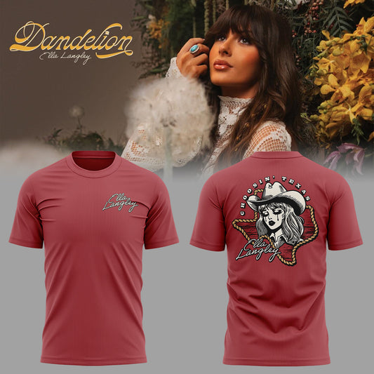 Limited Edition Ella Langley Dandelion Tour 2026 Shirt-ND07172617