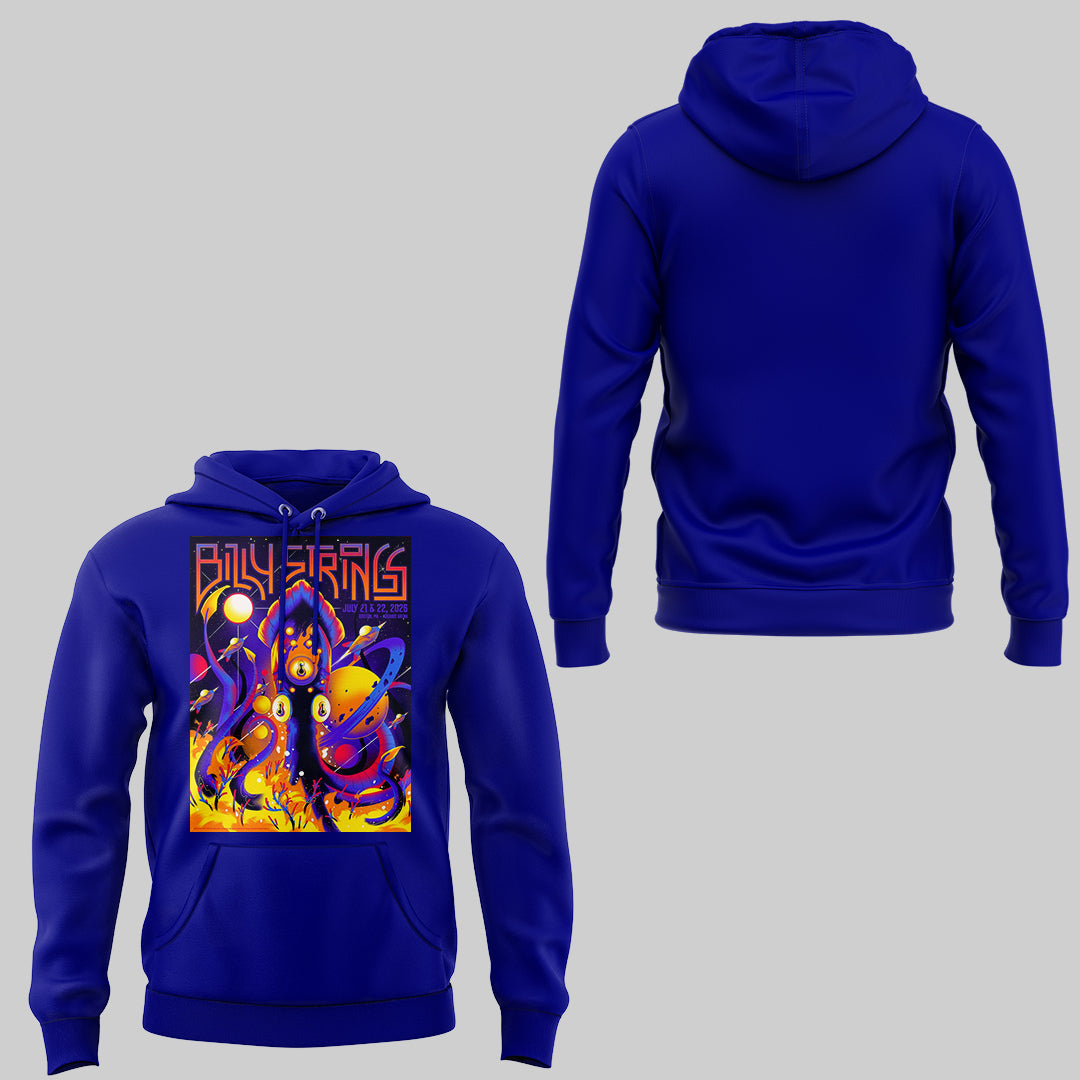 Limited Edition Billy Strings tour 2026 Hoodie