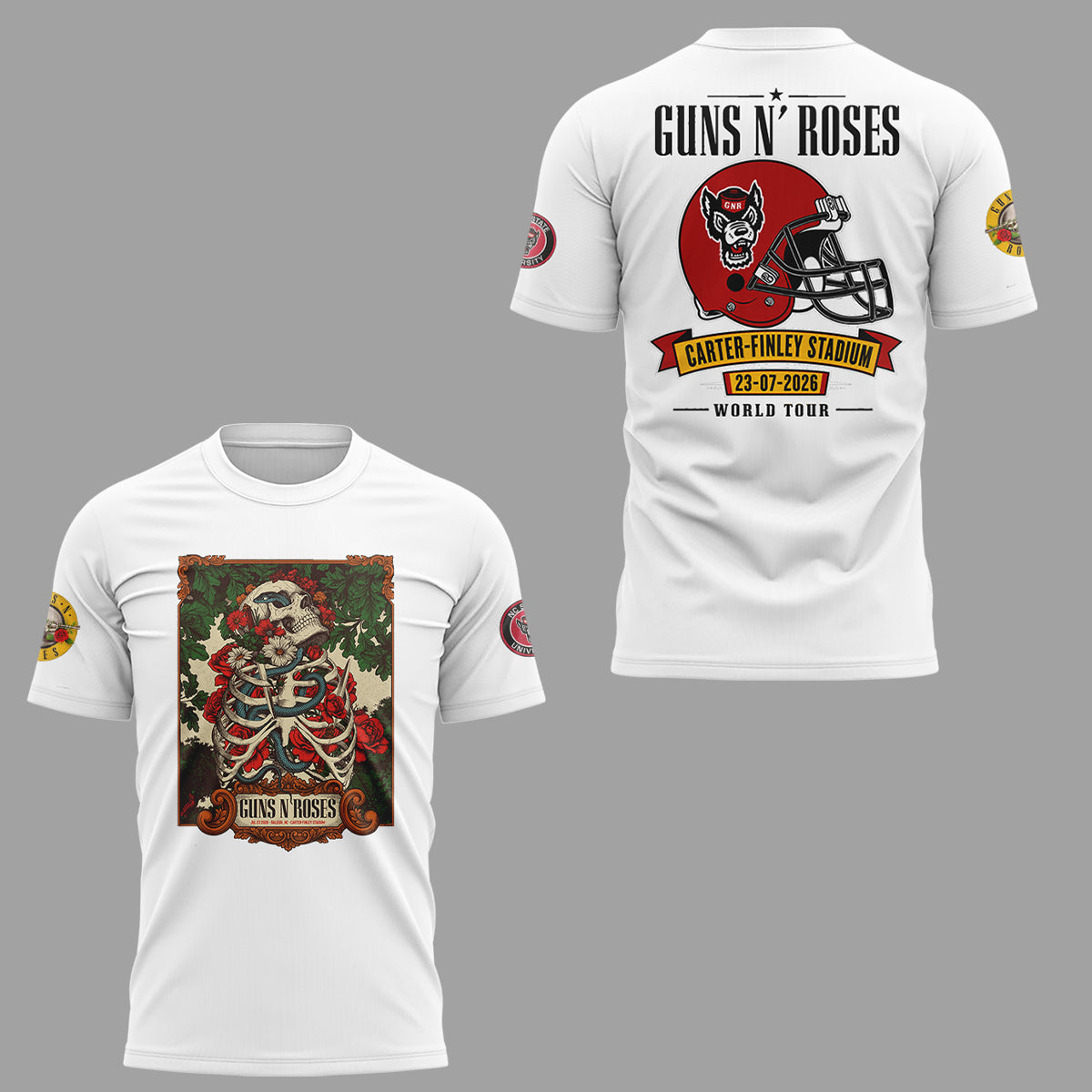 Limited Edition Guns N’ Roses Tour 2026 TShirt