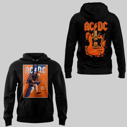 Limited Edition AC/DC Power Up Tour 2026 Hoodie